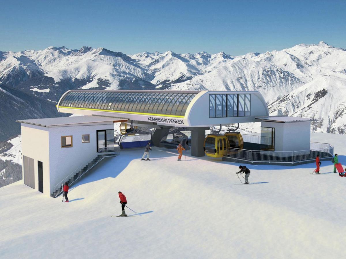 Quiet Holiday Flat Near The Mayrhofen Ski Area 슈벤다우 외부 사진