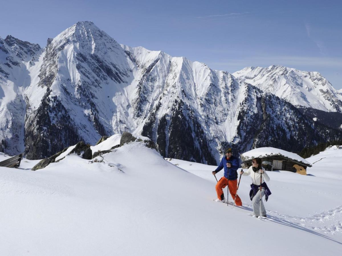 Quiet Holiday Flat Near The Mayrhofen Ski Area 슈벤다우 외부 사진